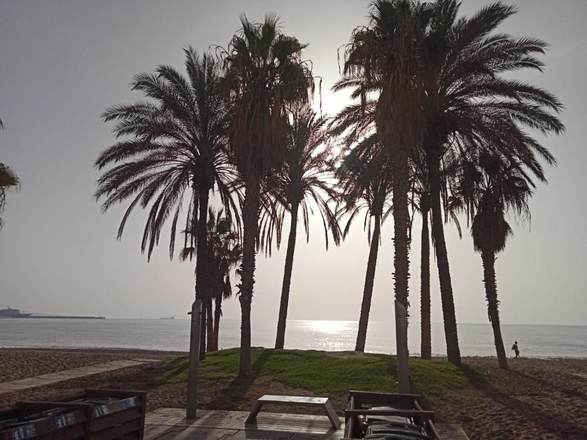 Апартаменты " El Rebalaje"Playa 550M-Centro 1'8Km-Parking Малага Экстерьер фото