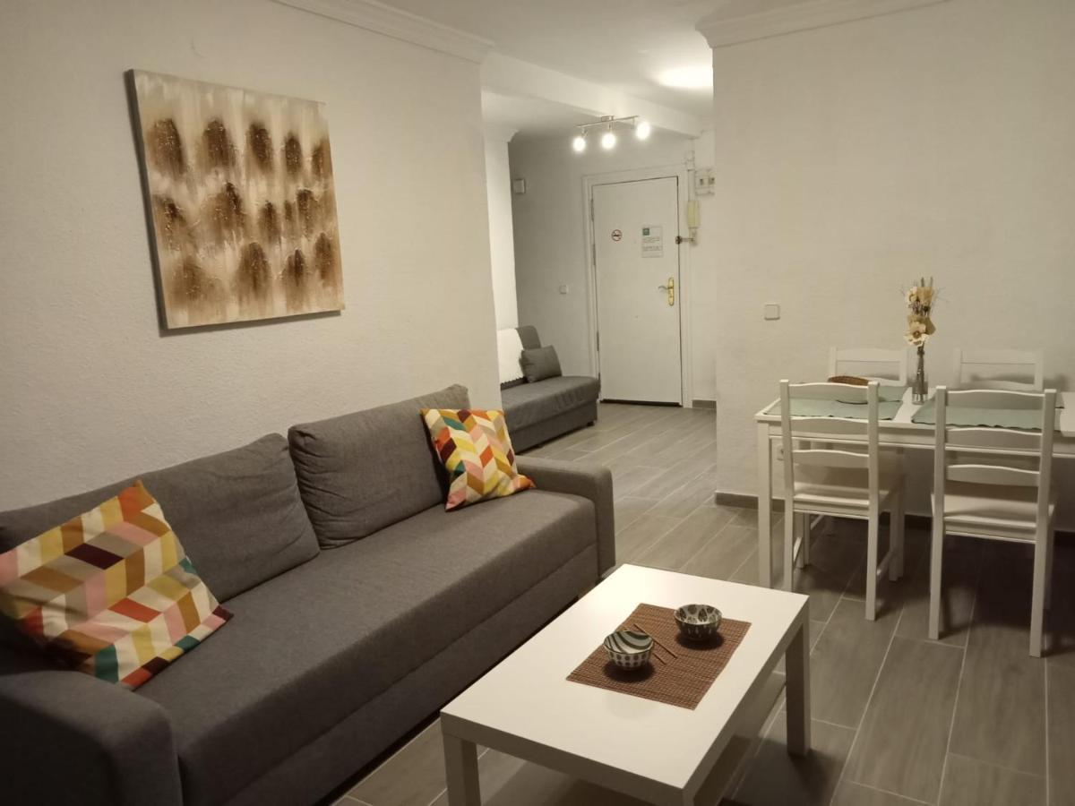 Апартаменты " El Rebalaje"Playa 550M-Centro 1'8Km-Parking Малага Экстерьер фото