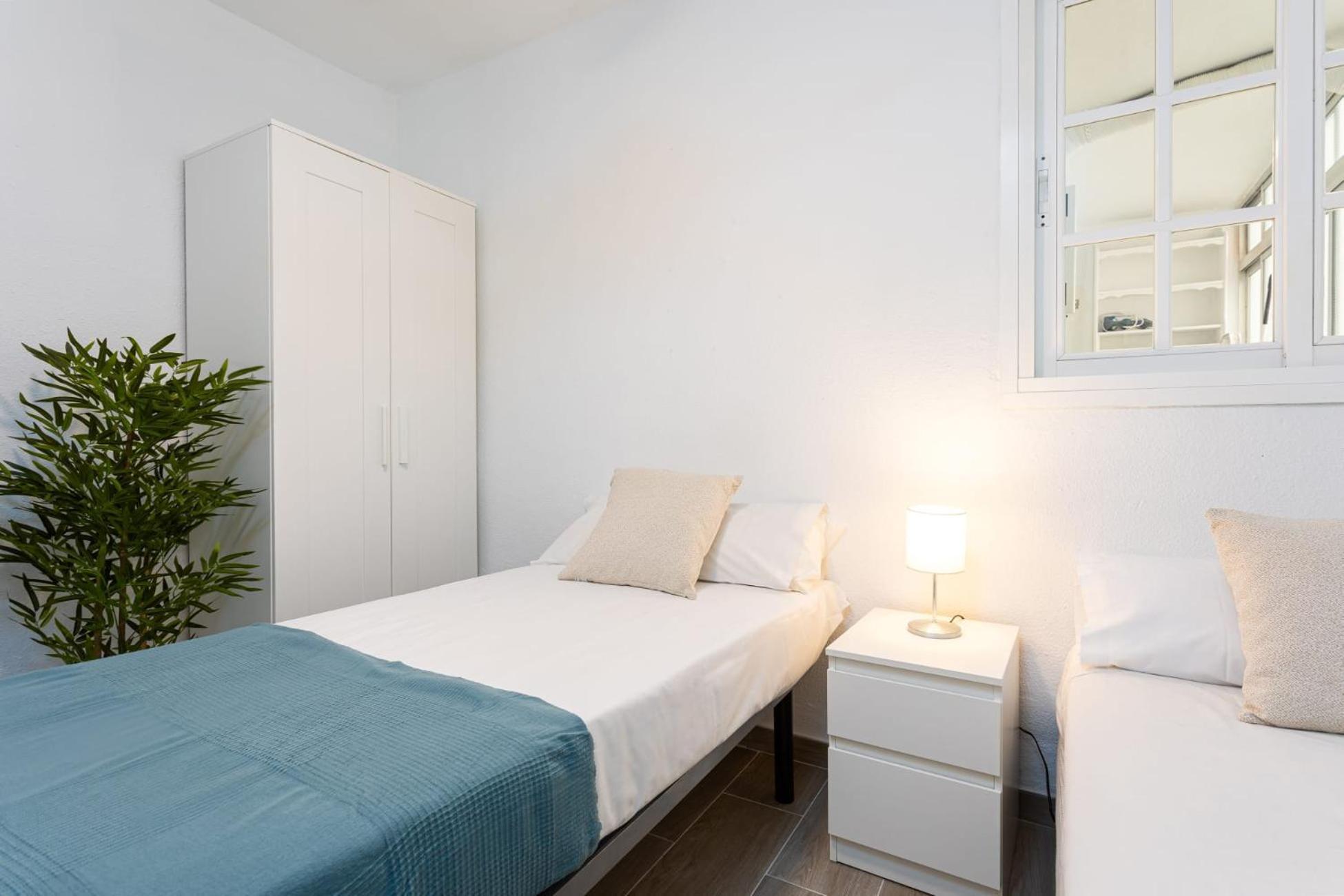 Апартаменты " El Rebalaje"Playa 550M-Centro 1'8Km-Parking Малага Экстерьер фото
