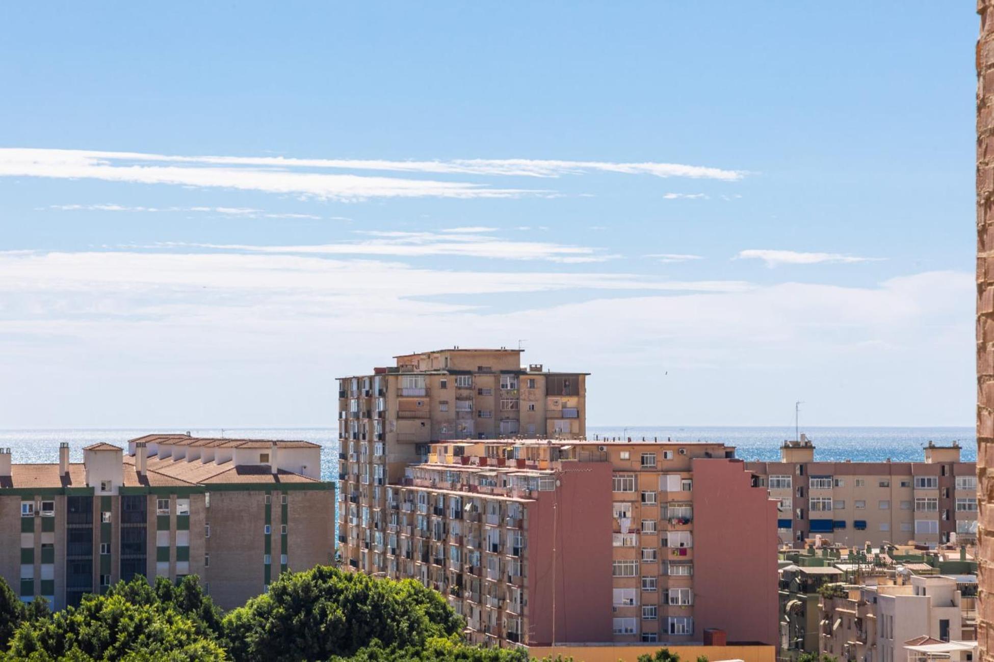 Апартаменты " El Rebalaje"Playa 550M-Centro 1'8Km-Parking Малага Экстерьер фото