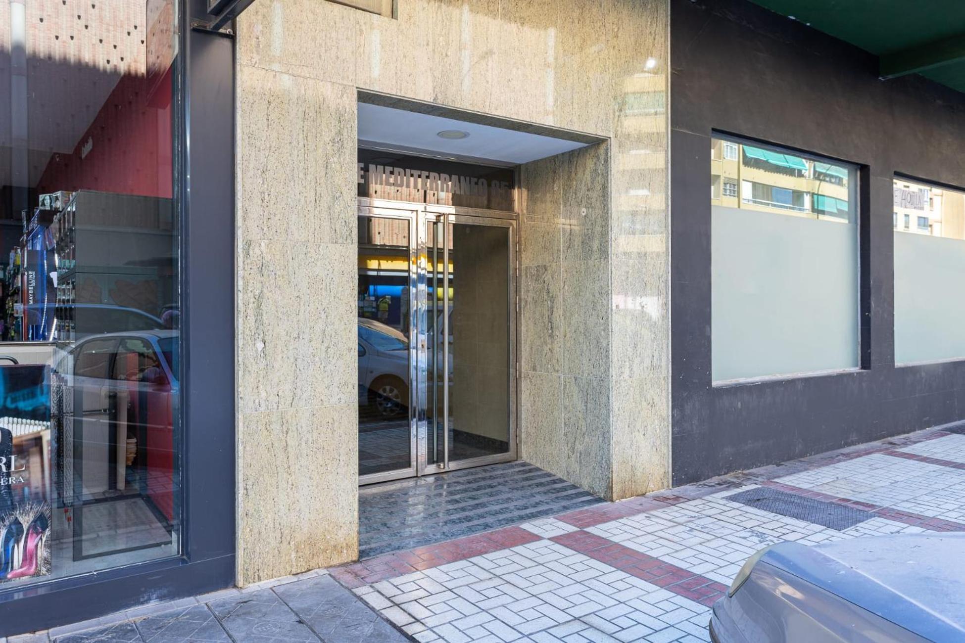 Апартаменты " El Rebalaje"Playa 550M-Centro 1'8Km-Parking Малага Экстерьер фото